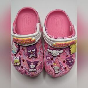 Hello kitty crocs